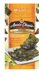 sesame seaweed