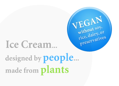 Ice cream made by plants? HELLO amazing.