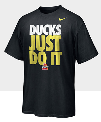 Ducks. JUST DO IT!