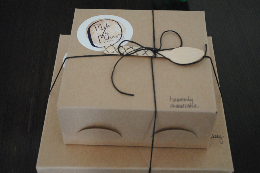 The simple brown box, logo and ribbon is classic and tasteful.