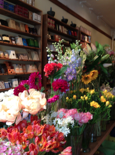 Flowers and chocolate. This store is definitely a perfect place to get all your shopping done in one place. 