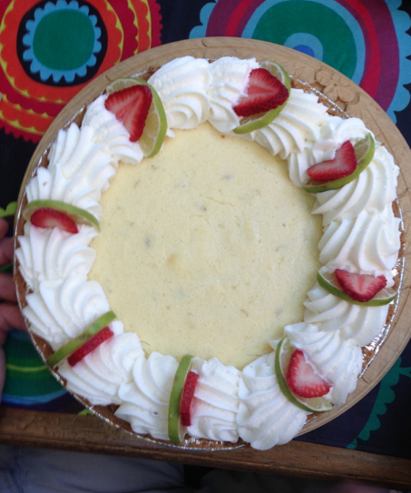 Our favorite activity of all: eating. Especially, Key Lime Pies.