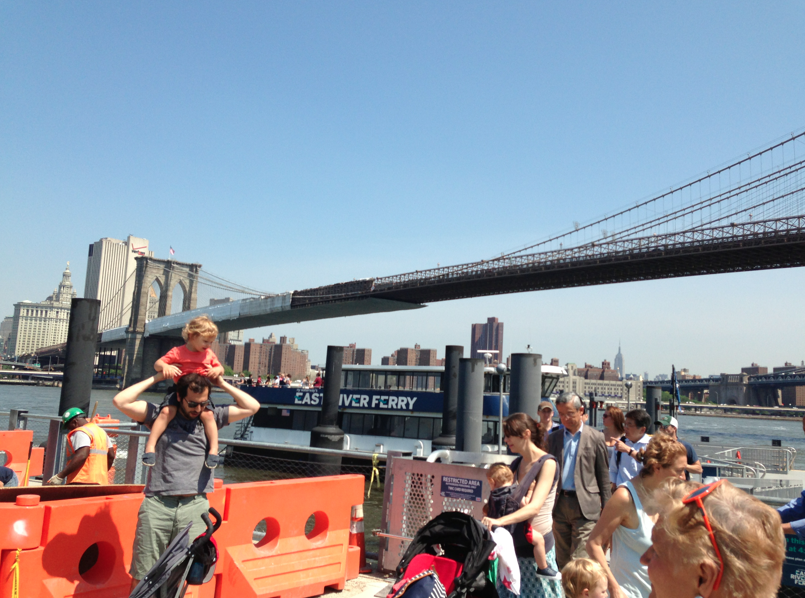 East River Ferry.