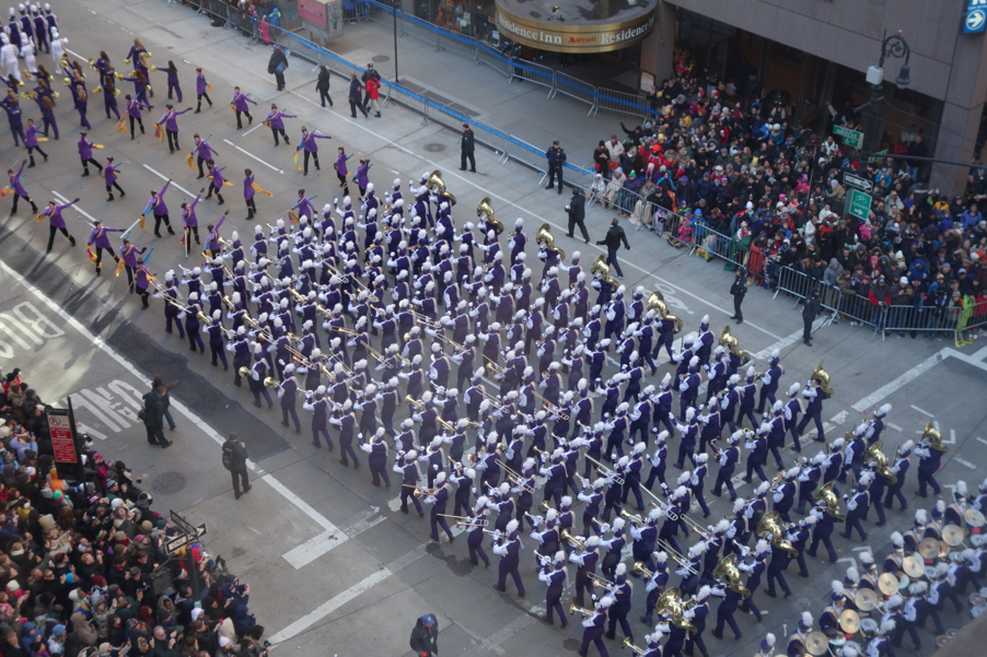 Marching band. 