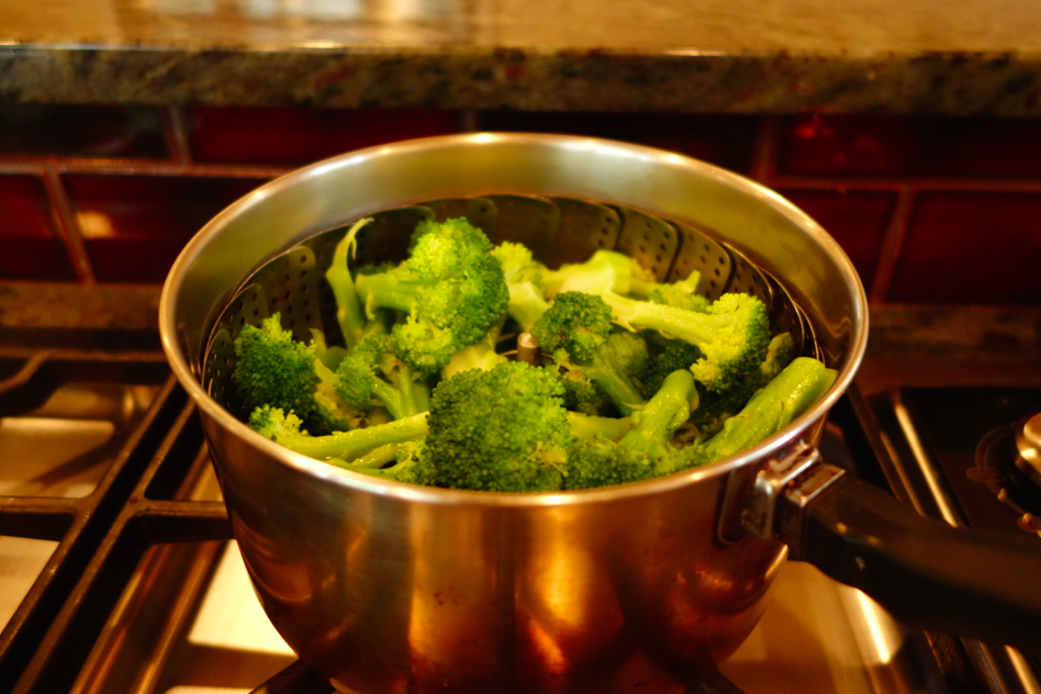Steam Broccoli.