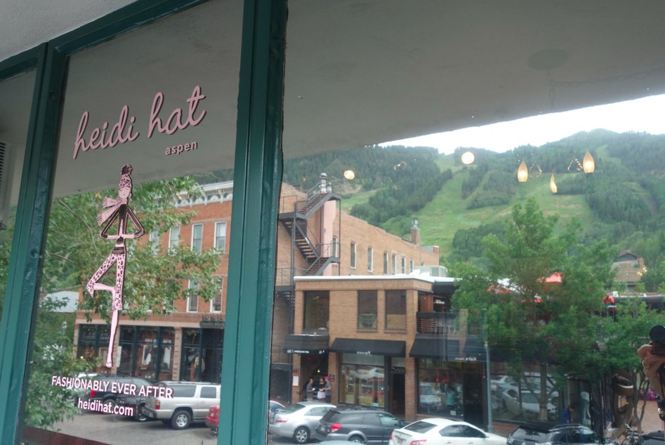 Their boutique is located on Cooper Street in downtown Aspen.