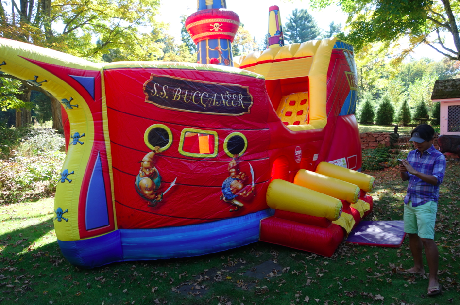 YUP. This is the bouncy castle.