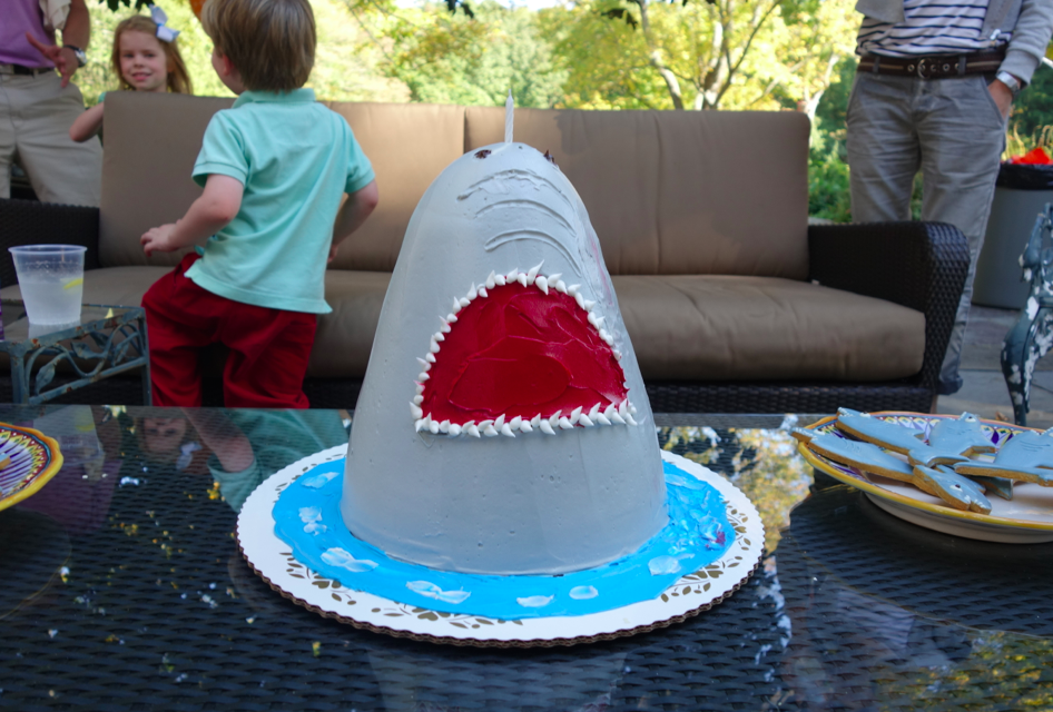 Shark cake