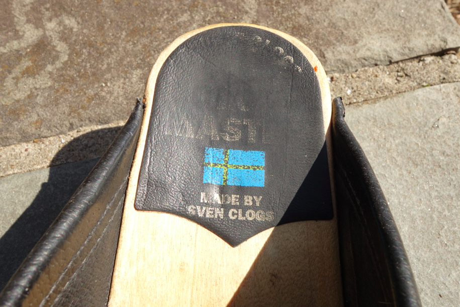 The (well loved) insole.