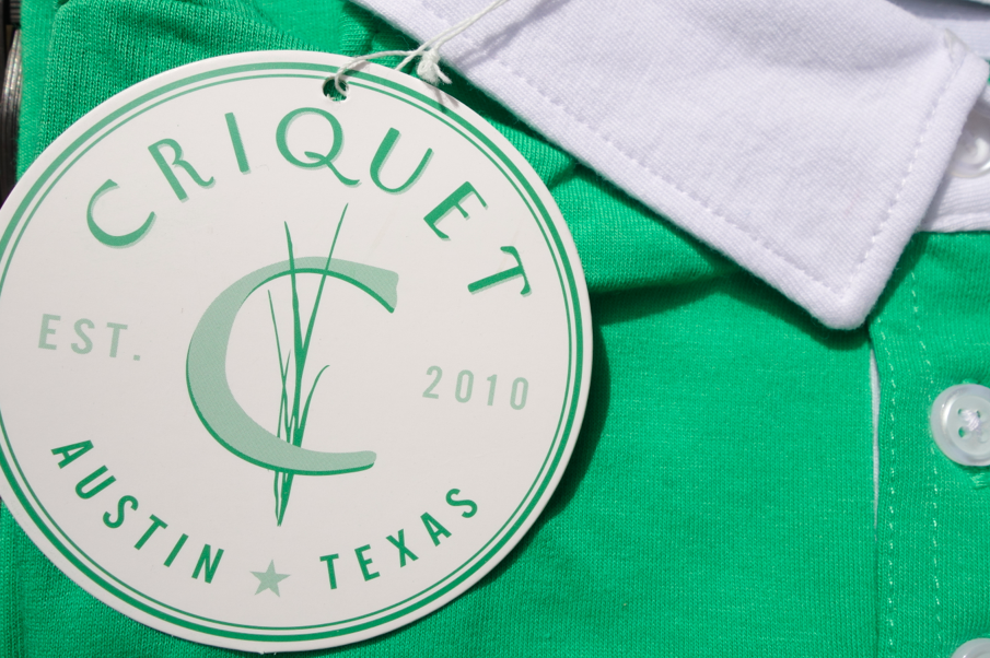 Criquet is based in Austin, Texas.....one of my favorite places in the US!