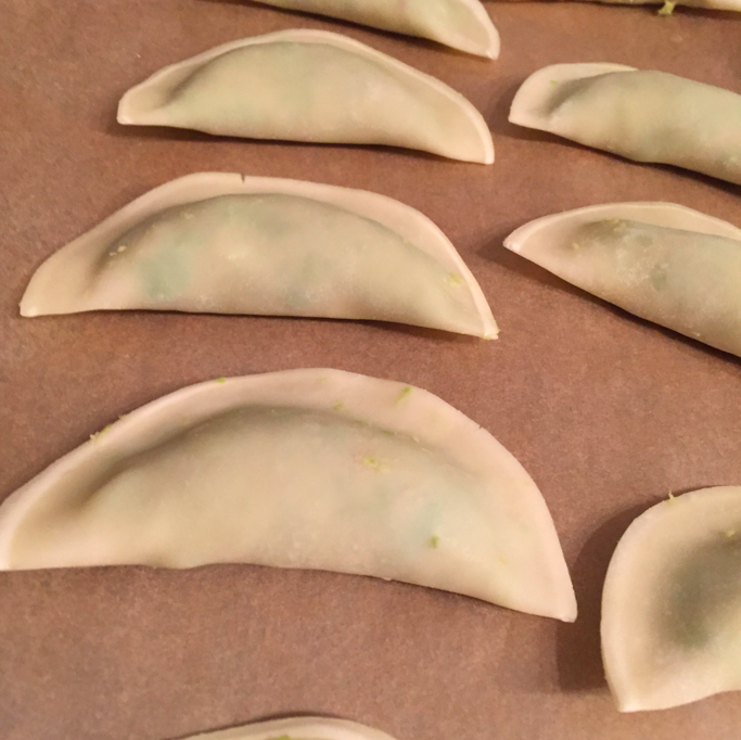 These dumplings make a great treat when you need an instant dinner (you will thank your had word later!) or are a great present for a friend who just had a baby, too busy to cook, or to show your love!