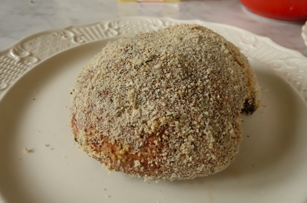 Breaded mushroom