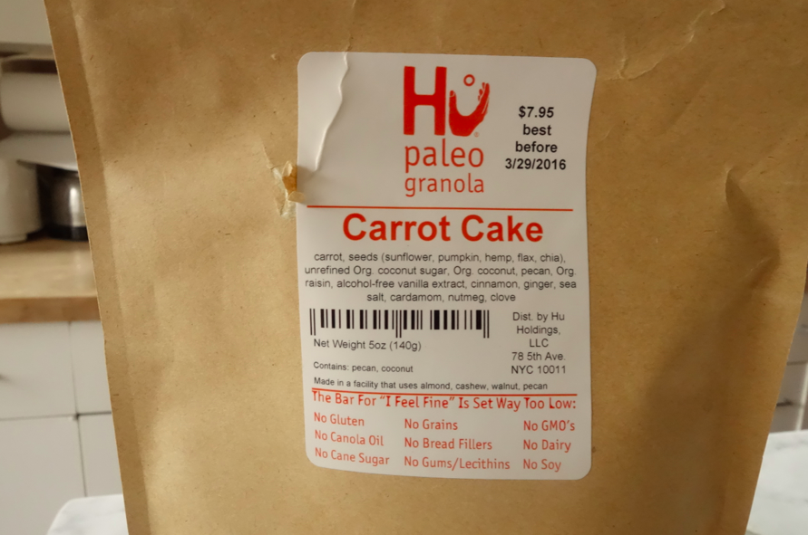 Carrot cake!