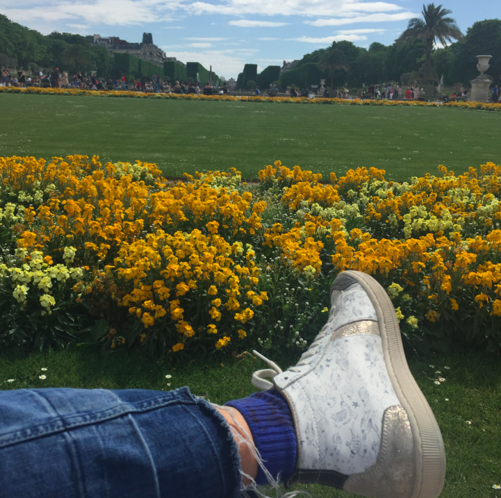 I lounged in Jardin de Luxembourg for an hour and soaked up the people watching and the views.