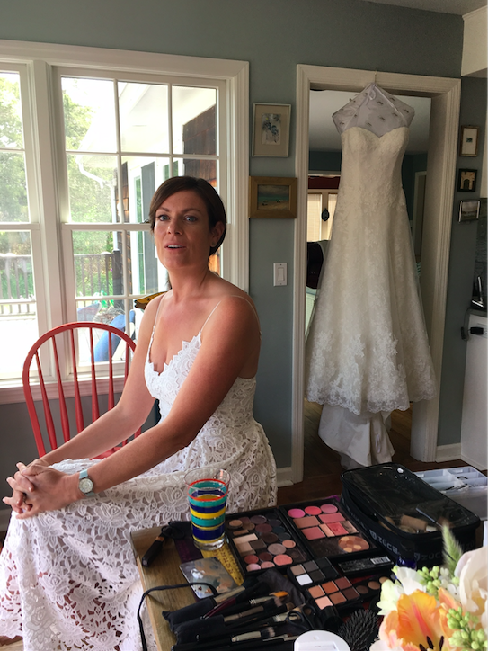 Lynn Rasic - the beautiful bride