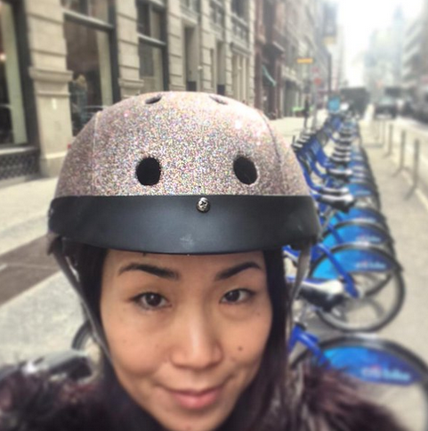 Sparkle and citibike, the ultimate pair.