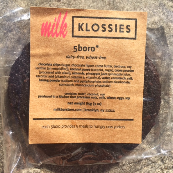 Klossies. I love Karlie Kloss. I love Klossies. I love everything about them. Refined sugar free, gluten free.