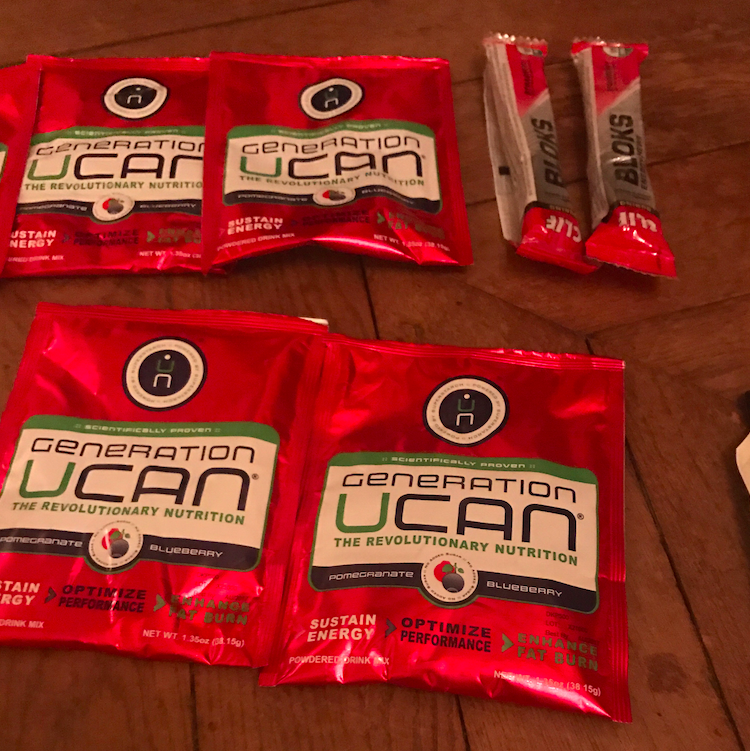 This friend gave me a care package for one of my recent marathons, and it had everything a marathoner would want or need; water bottles, sleeves, gu blocks, and lots of UCan packages. As always, such a sweet and loving friend, thank you!
