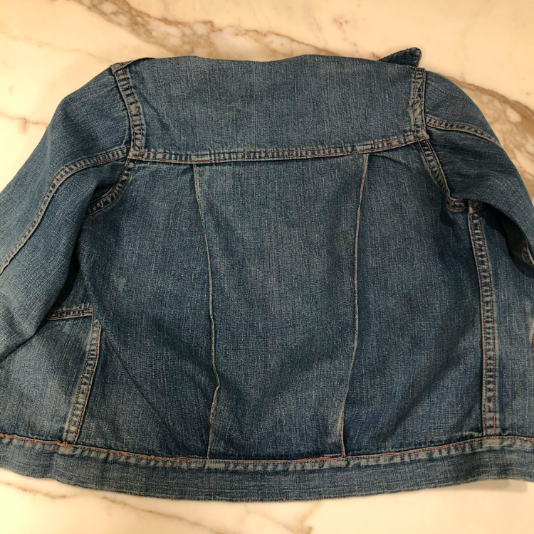 Vintage Denim Jacket | Josie Girl Blog