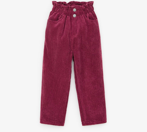 Zara Kids Paperbag Pants – Josie Girl Blog