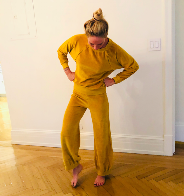 Suzie Kondi Velour Track Suits | Josie Girl Blog