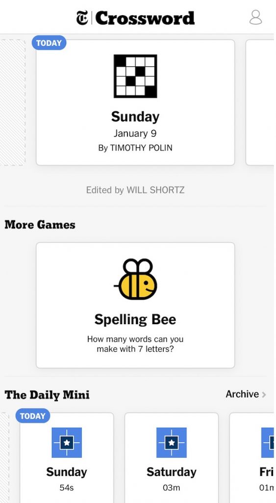 Other daily word games? : r/NYTSpellingBee