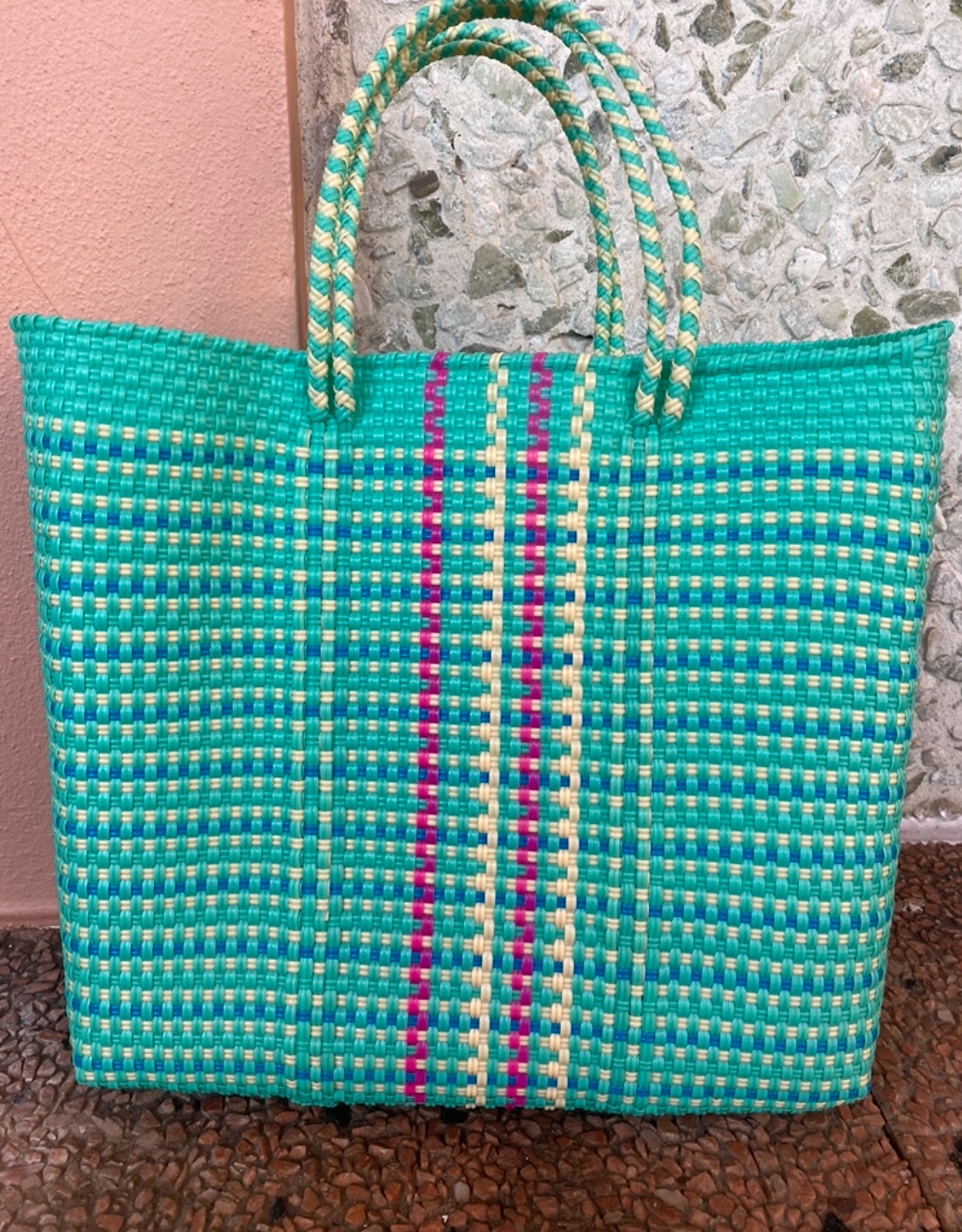 Mexican plastic discount woven bags wholesale