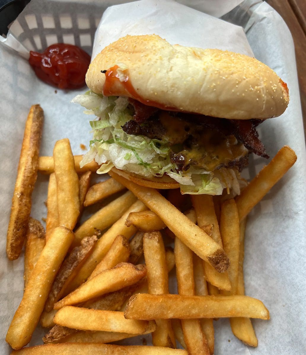 Killer Burger | Josie Girl Blog