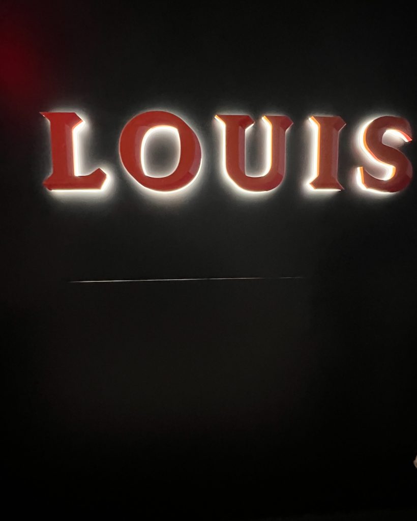 Louis Vuitton Trunk Show, March 2022 - Showroom shot at the